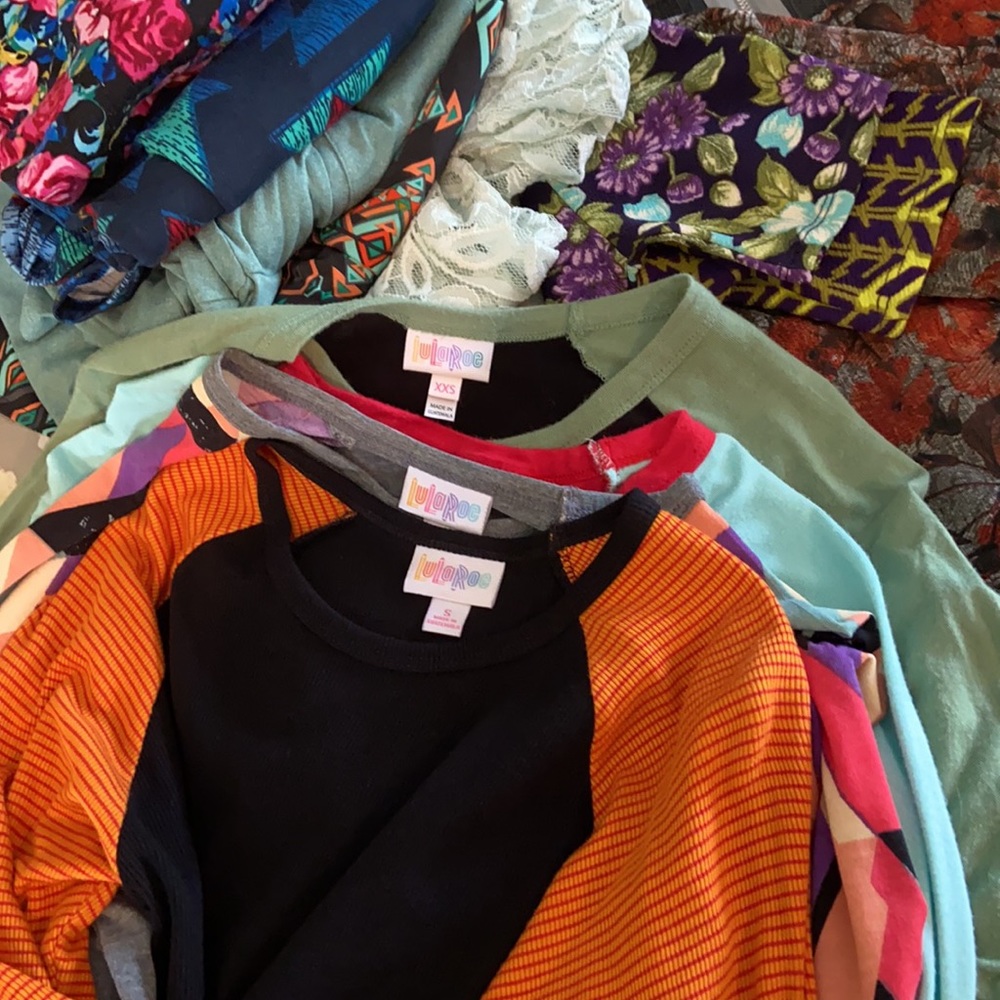 12 LulaRoe Lot Group Bundle